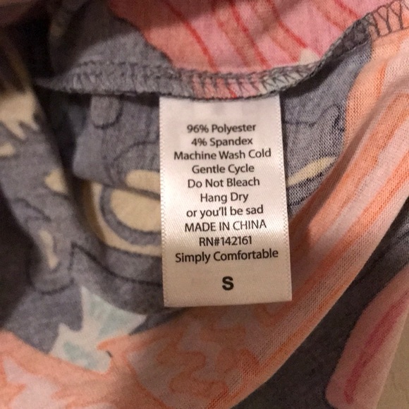 NWT LulaRoe Randy Size Small - Picture 4 of 5